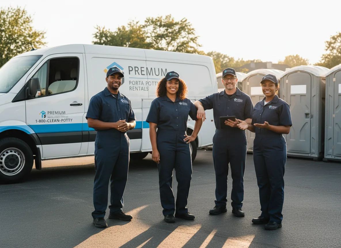 VIP Portable Toilets company in Walpole, ME
